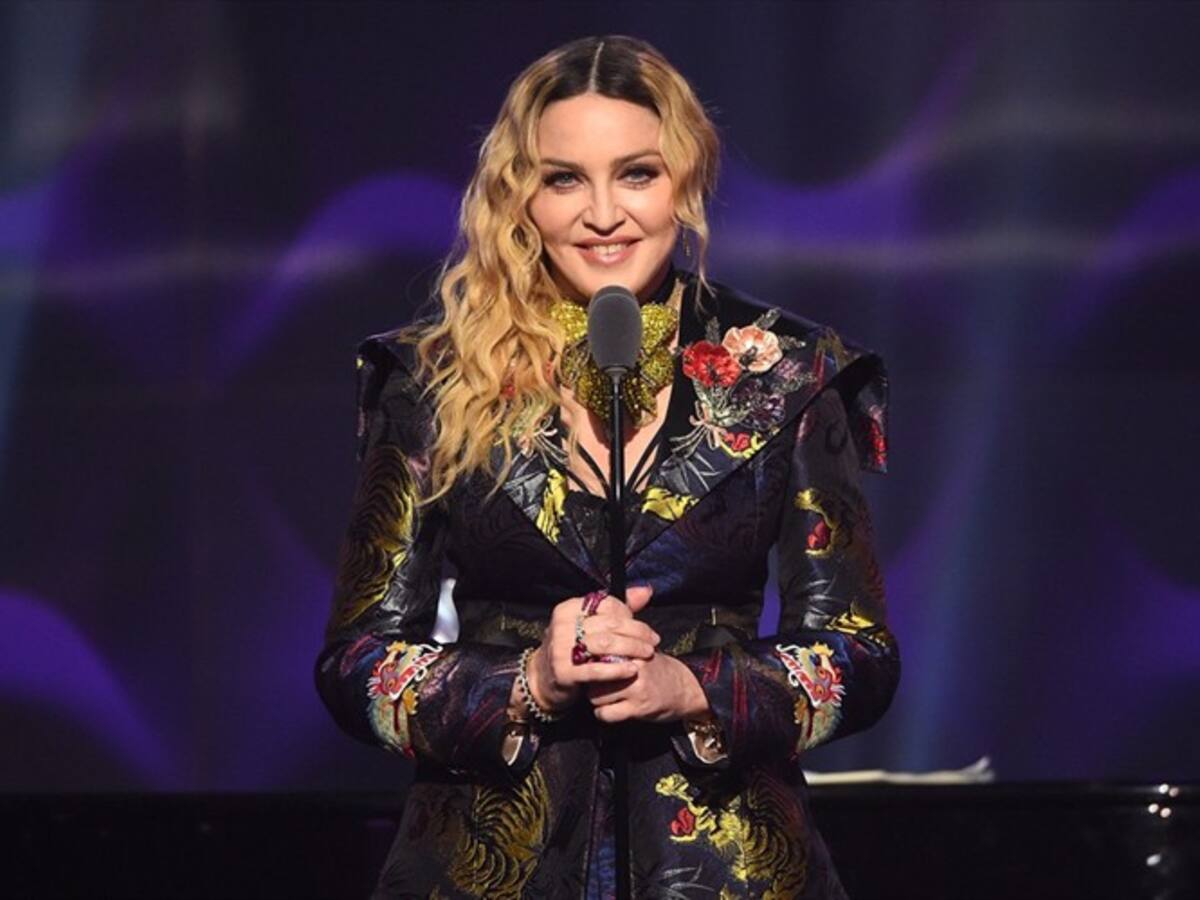 El discurso de Madonna en honor a Aretha Franklin que generó molestia