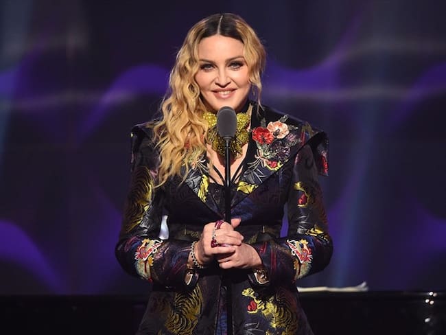 Madonna, cantante pop. Foto: Getty Images