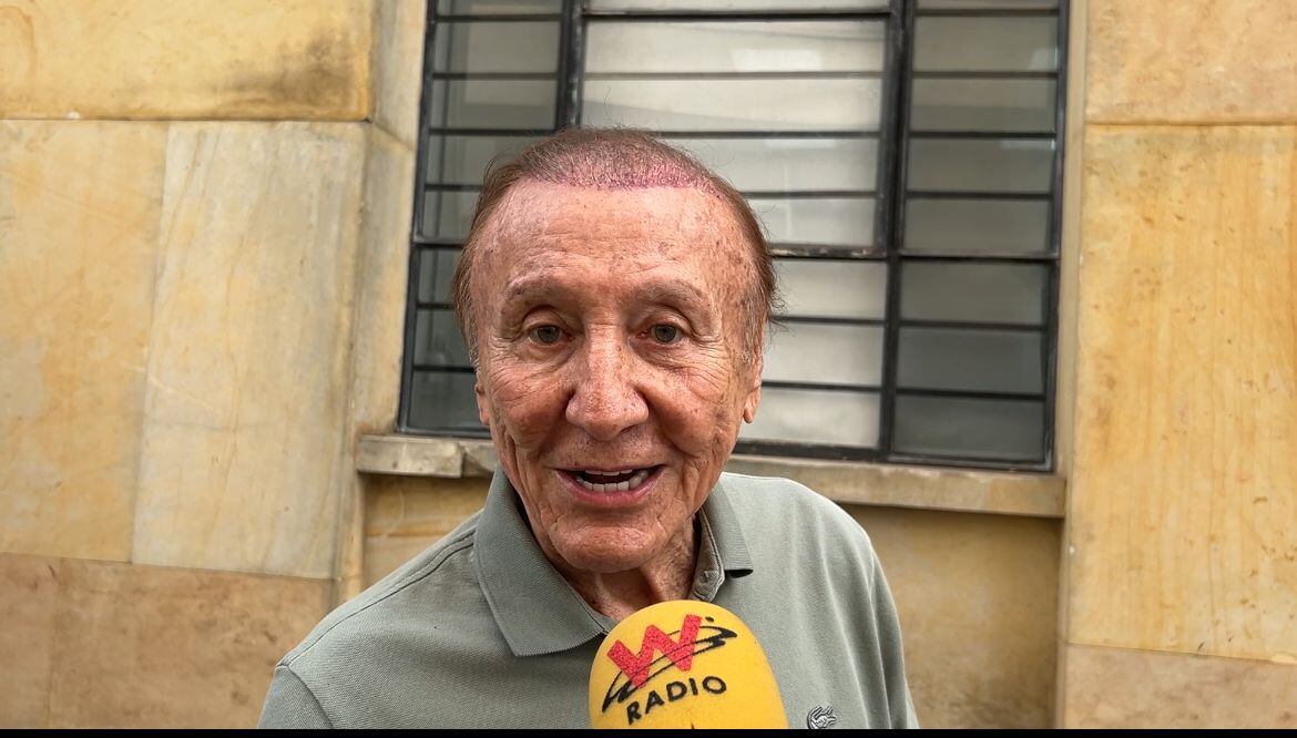 Rodolfo Hernández. Foto: W Radio.