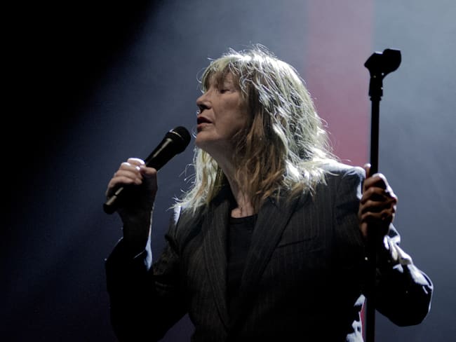 La artista Jane Birkin en concierto en el Maisons-Alfort. (Photo by Paul CHARBIT/Gamma-Rapho via Getty Images)
