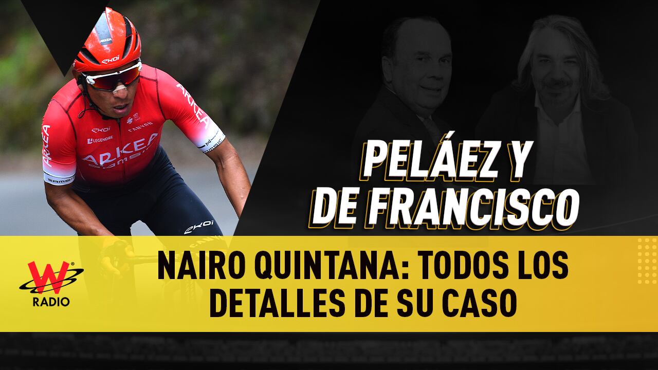 Nairo Quintana. Foto: Getty Images