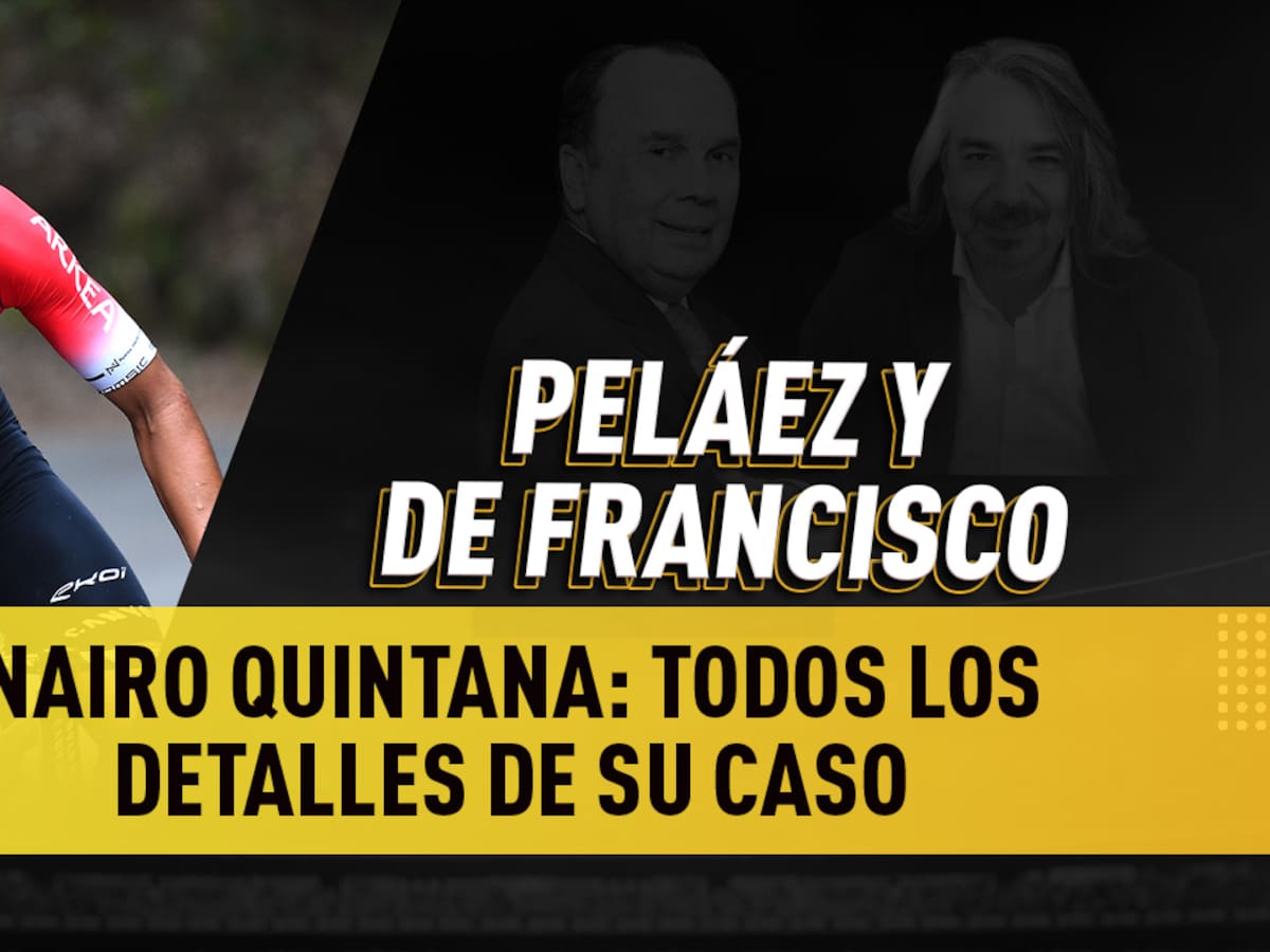 Escuche aquí el audio completo de Peláez y De Francisco de este 17 de agosto