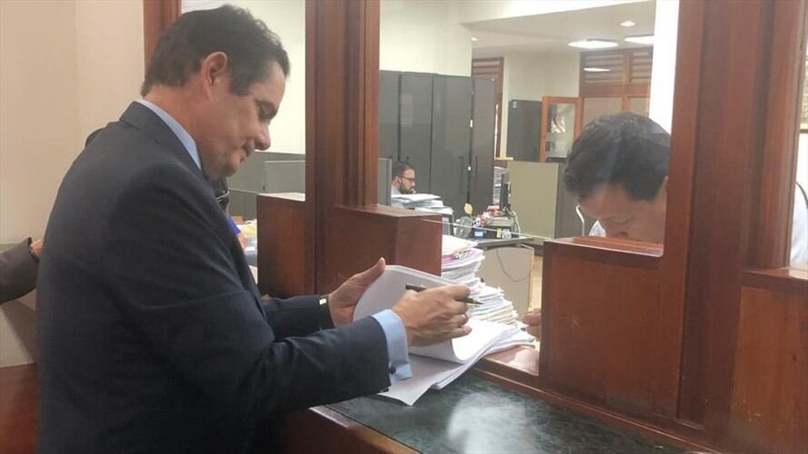 Por vicios de forma, Germán Vargas demanda la Ley de Financiamiento . Foto: