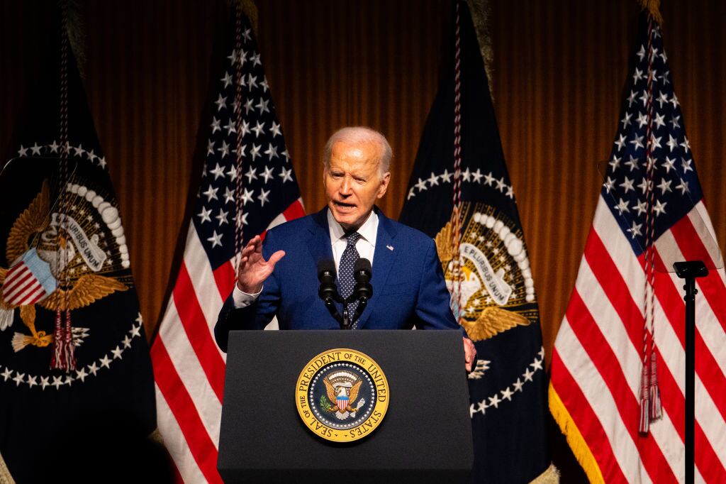 Joseph Biden. I Foto: Brandon Bell/Getty Images.