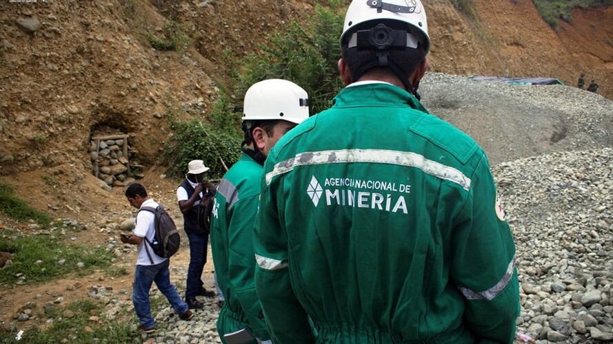 La Agencia Nacional de Minería otorgó 15 nuevos títulos mineros. Foto: Colprensa