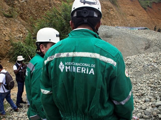 La Agencia Nacional de Minería otorgó 15 nuevos títulos mineros. Foto: Colprensa