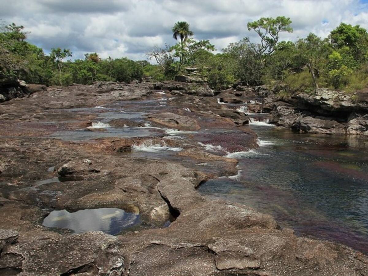 Habilitan dos senderos en Caño Cristales para hacer ecoturismo