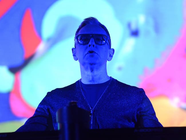 Andy Fletcher, miembro de Depeche Mode  (Photo by Tim Mosenfelder/Getty Images)