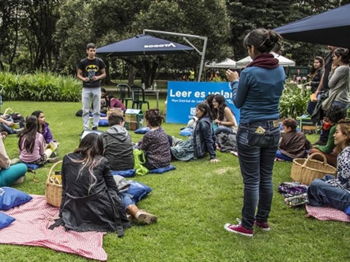 Disfrute del primer Pícnic Literario de 2019