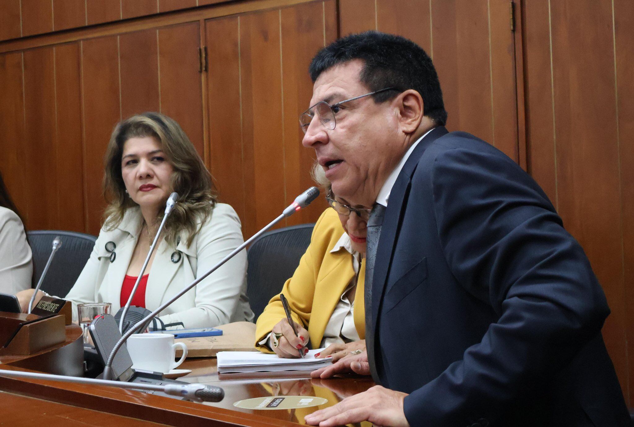 Miguel Ángel Pinto, senador del Partido Liberal. Foto: suministrada.