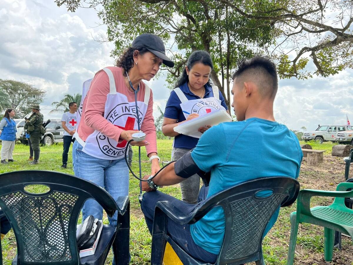 Disidencias entregan a dos personas a las que habían secuestrado en Arauca
