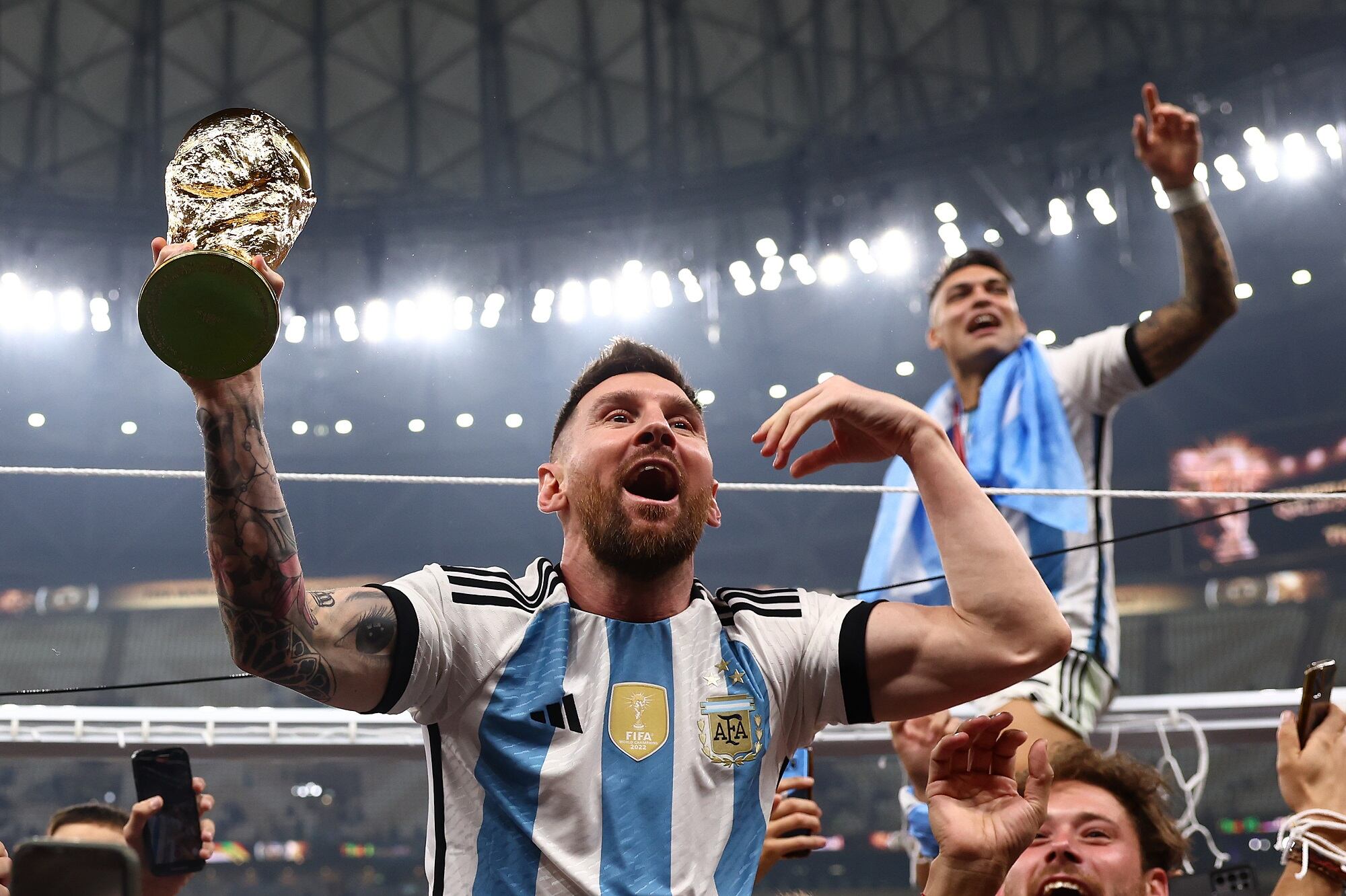 Lionel Messi. (Photo by Chris Brunskill/Fantasista/Getty Images)