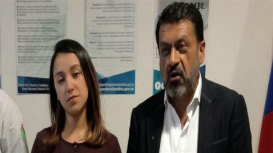 Abogado afirmó que en varias ocasiones la Fiscalía se opuso y hoy cuando presentaron evidencias de un supuesto montaje judicial, tomó la decisión de pedir que el caso pase a la justicia Transicional.. Foto: Cortesía/ Migración Colombia.