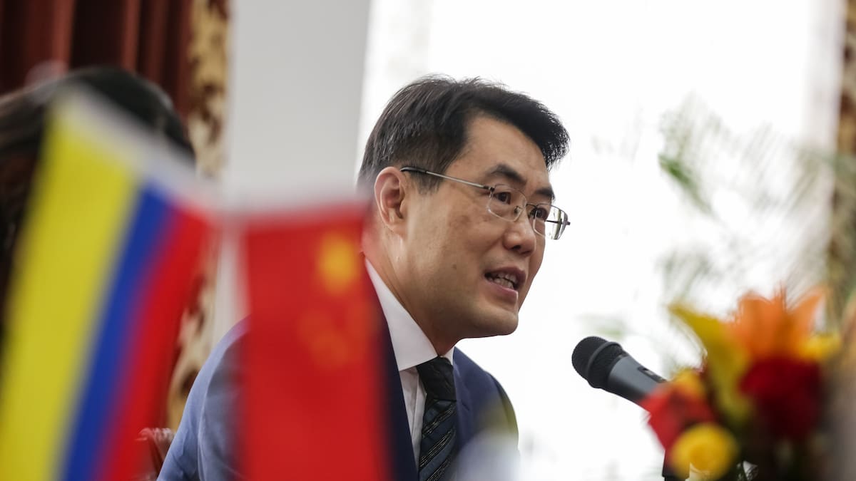 “Es una decisión histórica”: embajador de China en Colombia sobre adhesión a la Ruta de la Seda