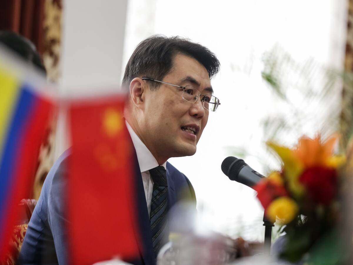 “Es una decisión histórica”: embajador de China en Colombia sobre adhesión a la Ruta de la Seda