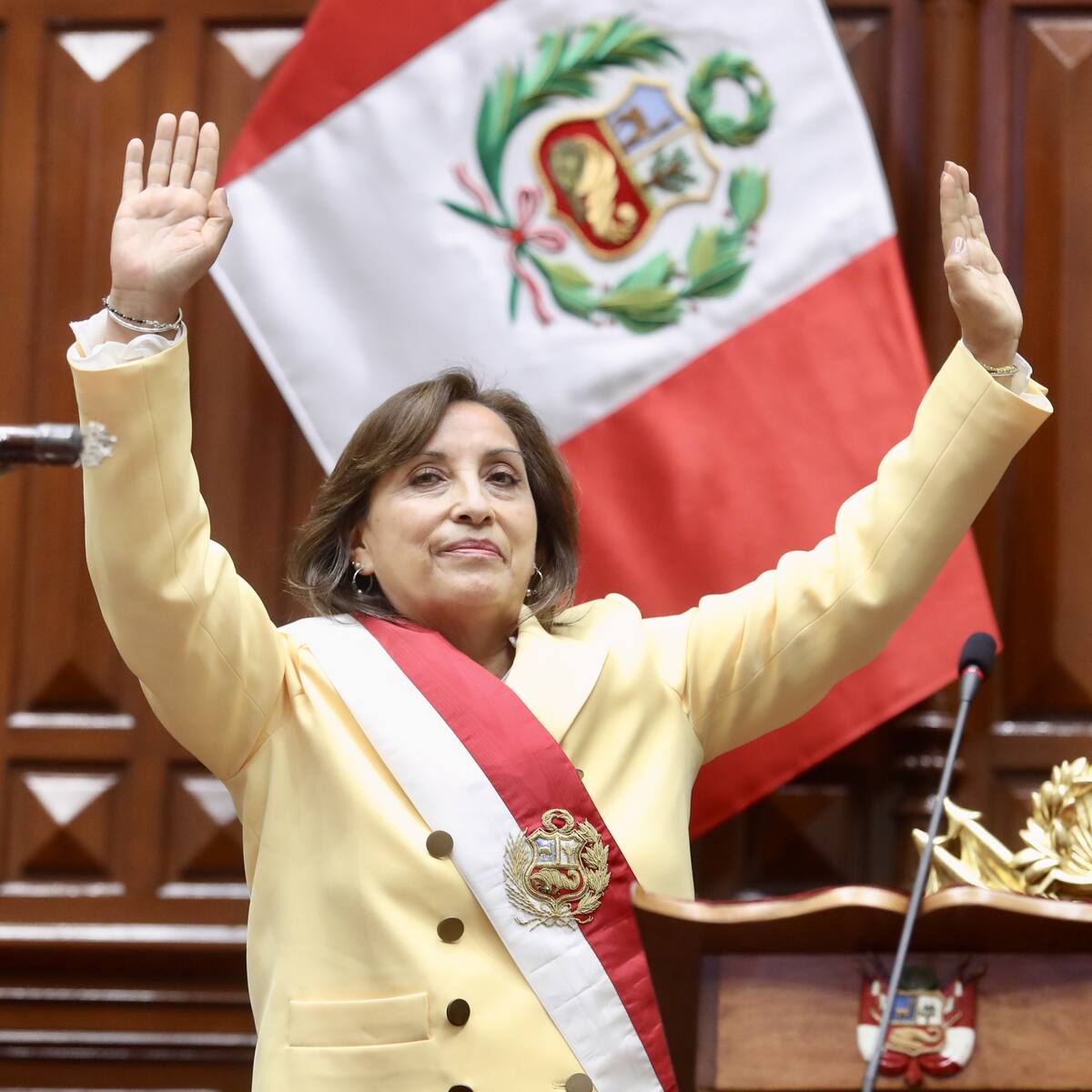 El Congreso de Perú destituyó a la presidenta Dina Boluarte