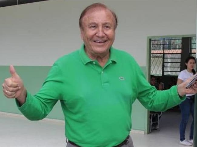 Rodolfo Hernández anunció su renuncia definitiva a la Alcaldía de Bucaramanga. Foto: Colprensa