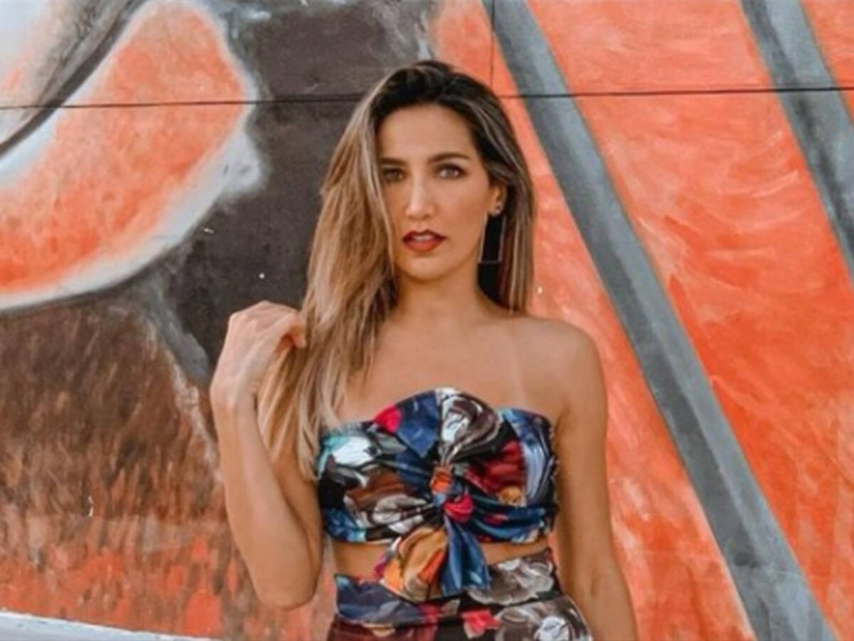 La entretenida participación de la presentadora Adriana Betancur en "Peliculiando"