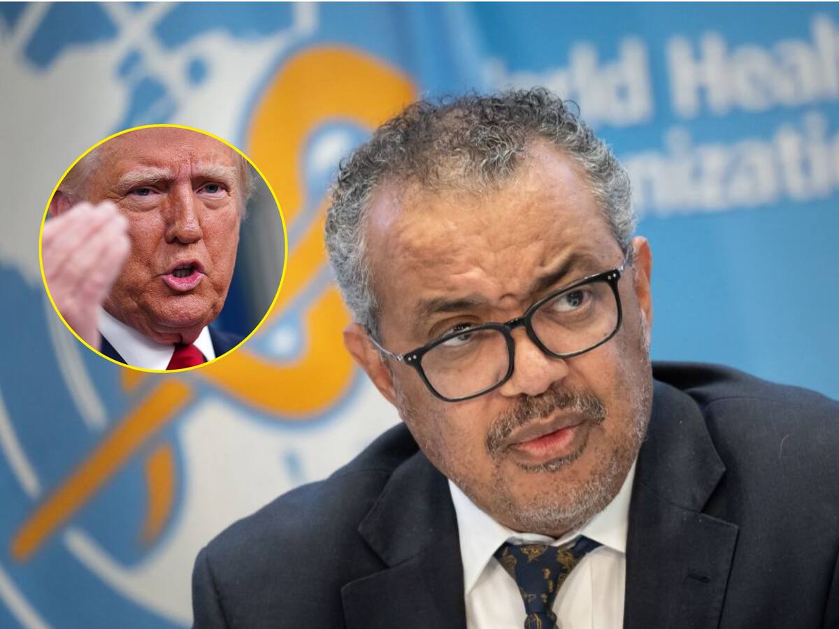 Director de la OMS refutó los argumentos de Trump para sacar a su país de la organización