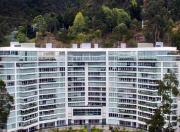 Edificio Peñas Blancas / FOTO: Twitter: @Pfrobledo