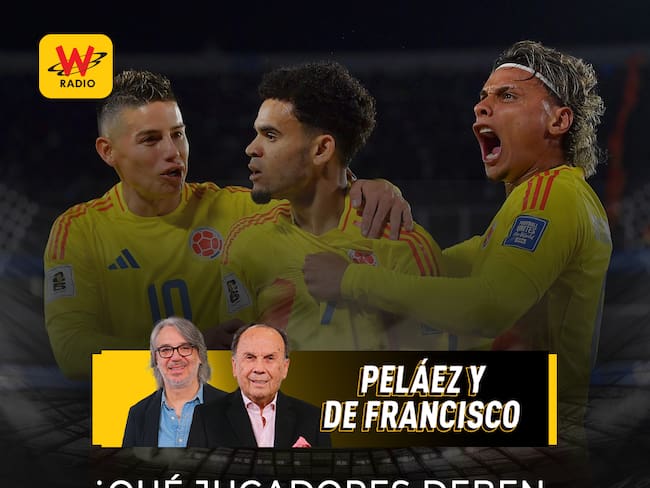 ¿Qué jugadores deben ser convocados en la Selección Colombia?
