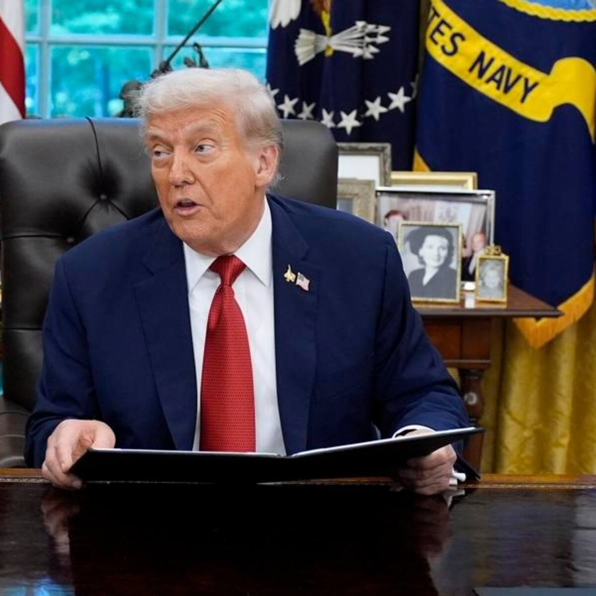 Trump firmó orden ejecutiva para pedir la pena de muerte en Washington DC
