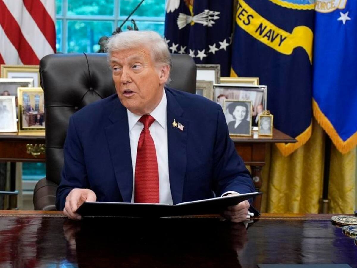 Trump firmó orden ejecutiva para pedir la pena de muerte en Washington DC