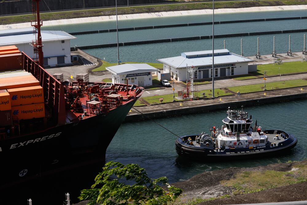 Canal de Panamá. FOTO: Daniel Gonzalez/Anadolu via Getty Images