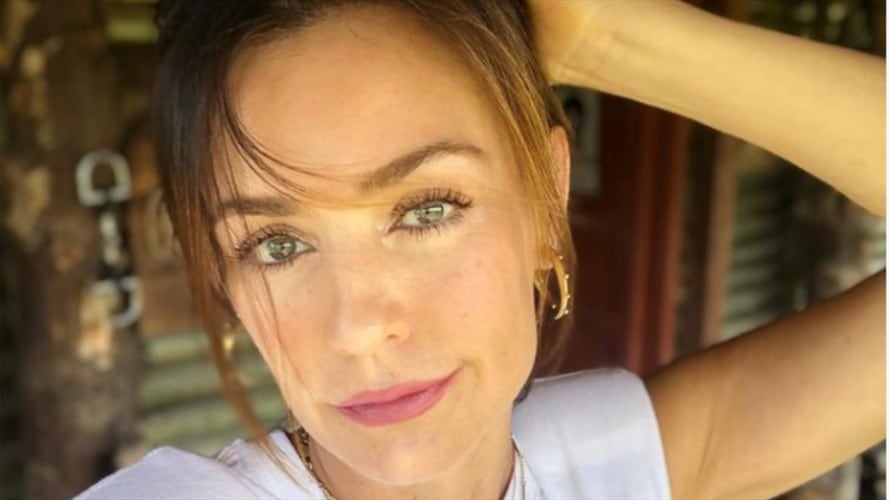 Marcela Mar denuncia que manosearon sus objetos personales en el aeropuerto. Foto: Instagram: @marcelamar07