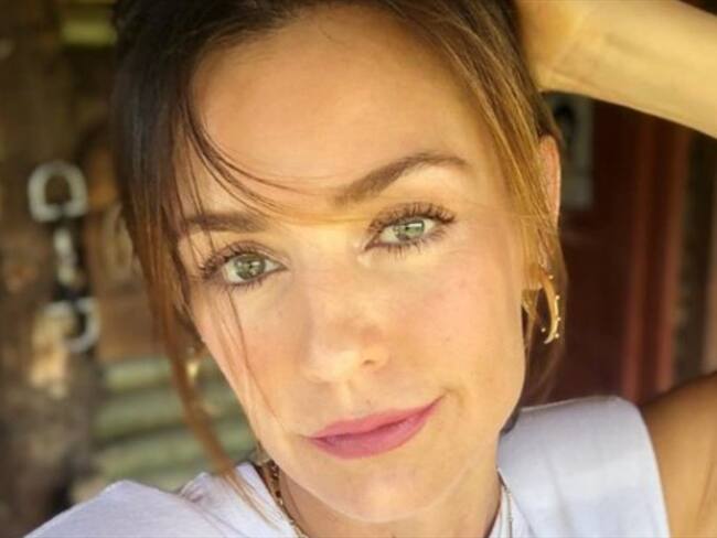 Marcela Mar denuncia que manosearon sus objetos personales en el aeropuerto. Foto: Instagram: @marcelamar07