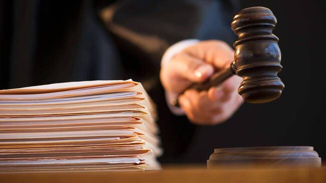 Imagen de referencia de juez. Foto: Getty Images / Tetra Images