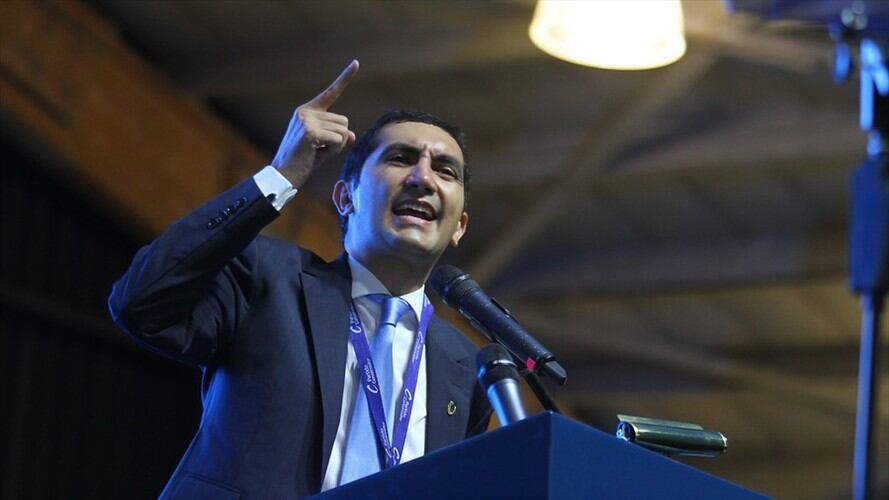 El Consejo de Estado le mantuvo la investidura al senador conservador David Barguil. Foto: Colprensa / SOFÍA TOSCANO