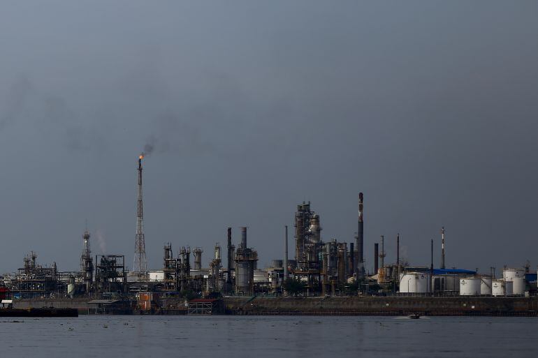 Refinería de Barrancabermeja. Foto: Colprensa