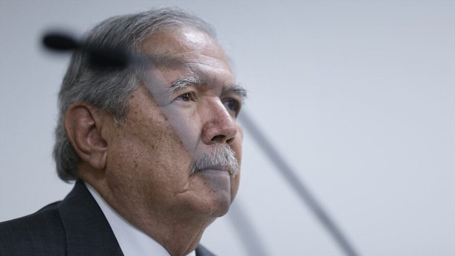 El ministro de Defensa no ha querido renunciar a pesar que le han solicitado por sus imprecisiones . Foto: Colprensa