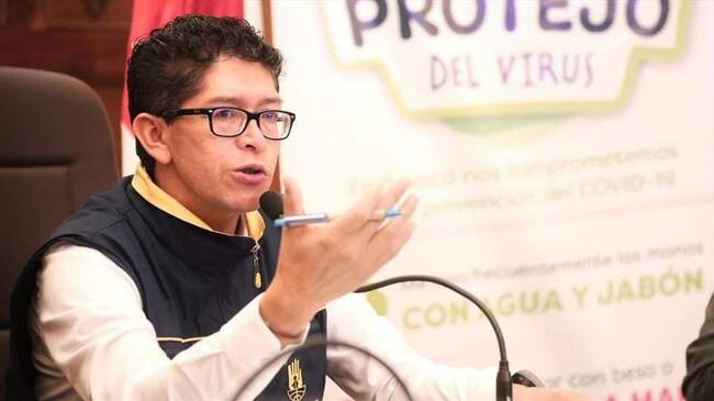 A la 1:30 de la tarde de este 27 de marzo los aportes de donaciones en la Donaton "Boyacá te abaza" es de $200.095.545.. Foto: Gobernación de Boyacá