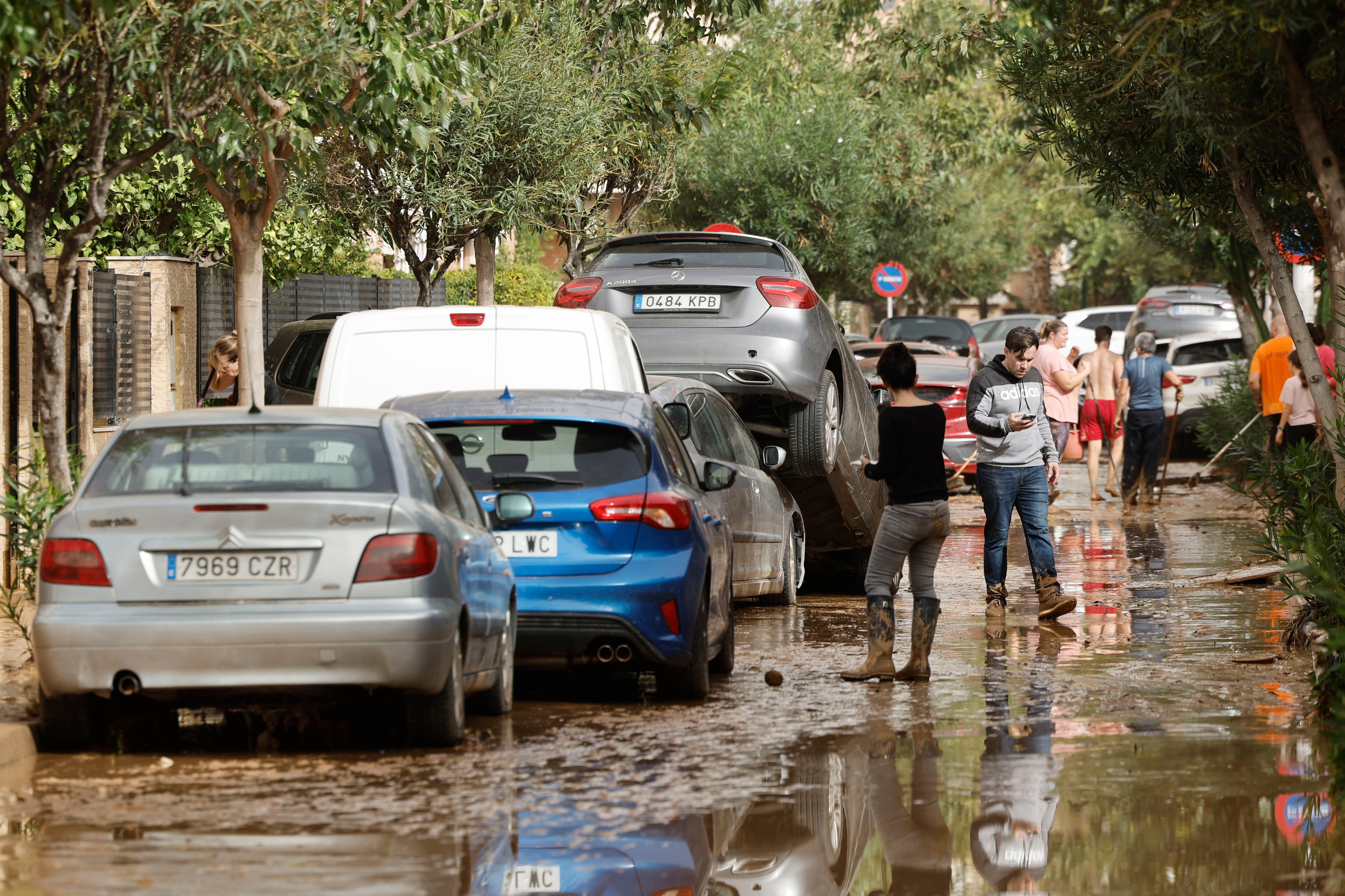 Inundaciones en Valencia | Foto: EFE