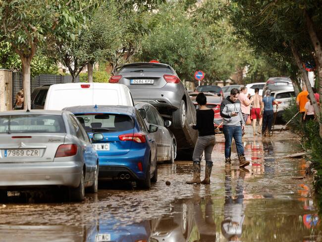 Inundaciones en Valencia | Foto: EFE