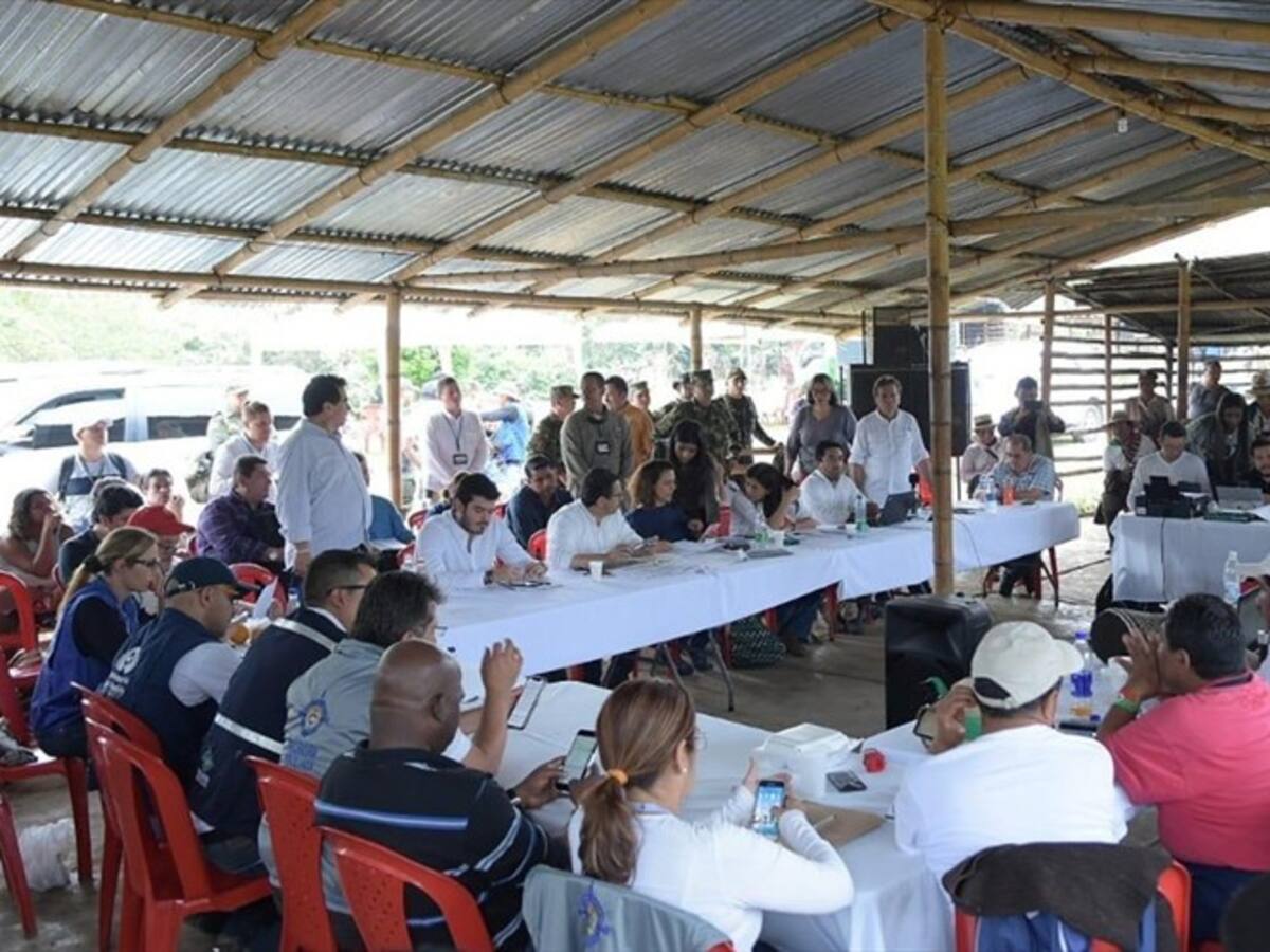 Este domingo continuarán diálogos entre el Gobierno y la minga en Cauca