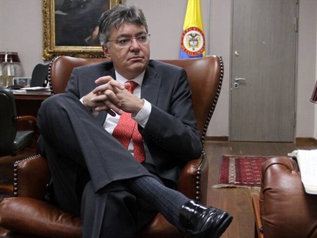 Mauricio Cárdenas, ministro de Hacienda. Foto: Colprensa