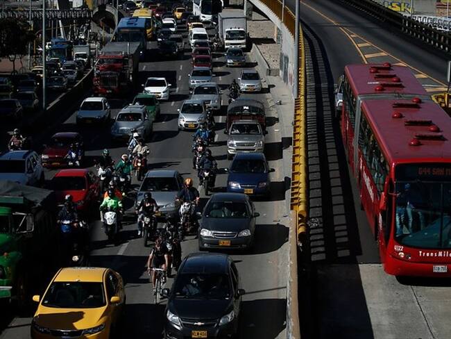 Transmilenio . Foto: Colprensa