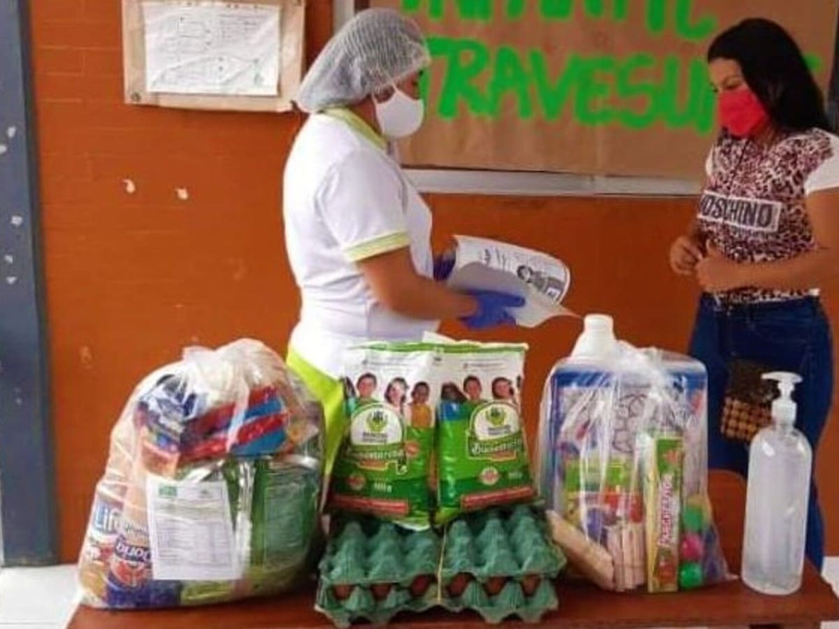 ICBF atiende a niños y niñas afectadas por las lluvias en el Magdalena