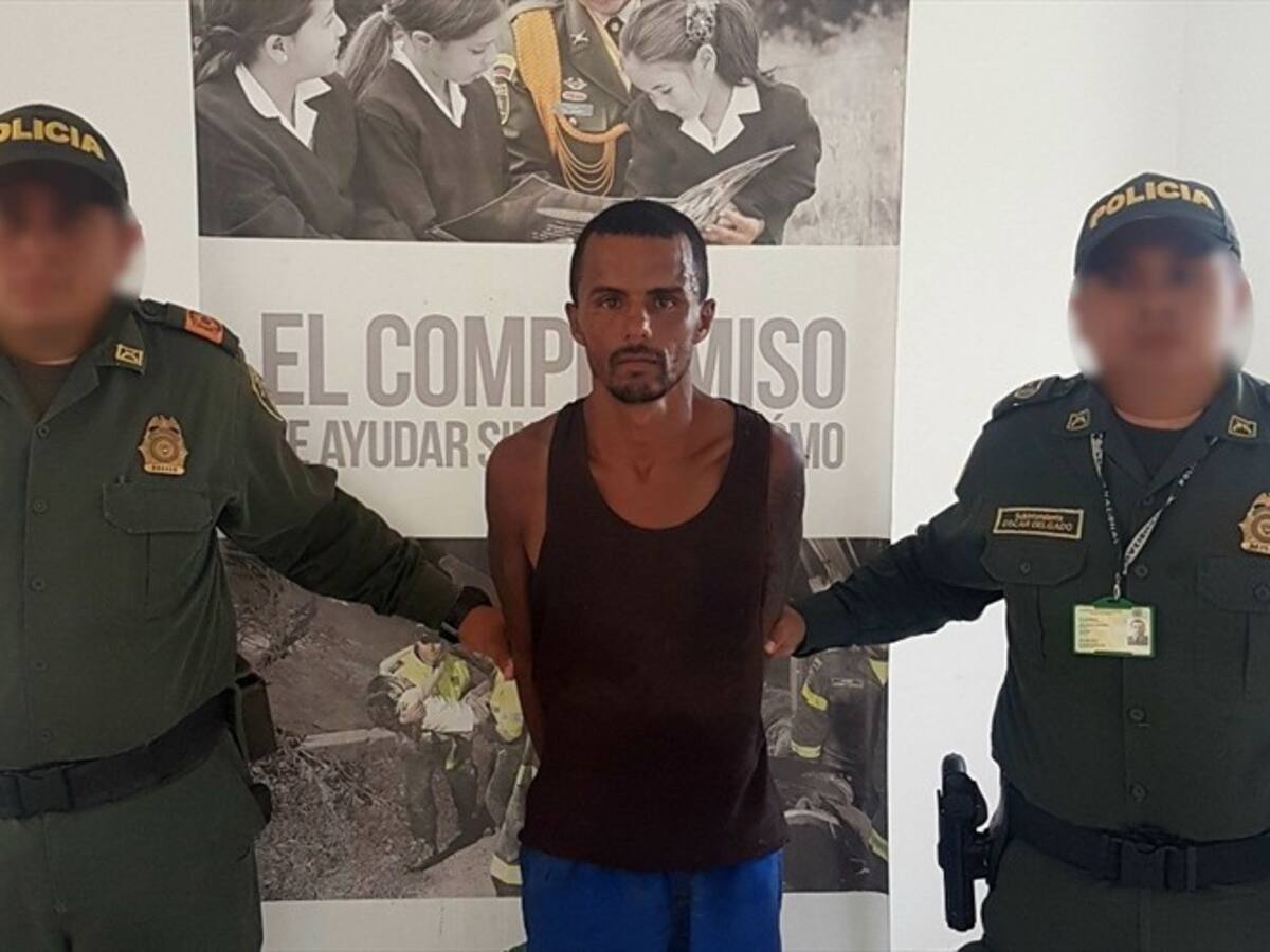 Cartagena: capturado presunto homicida de su compañera sentimental