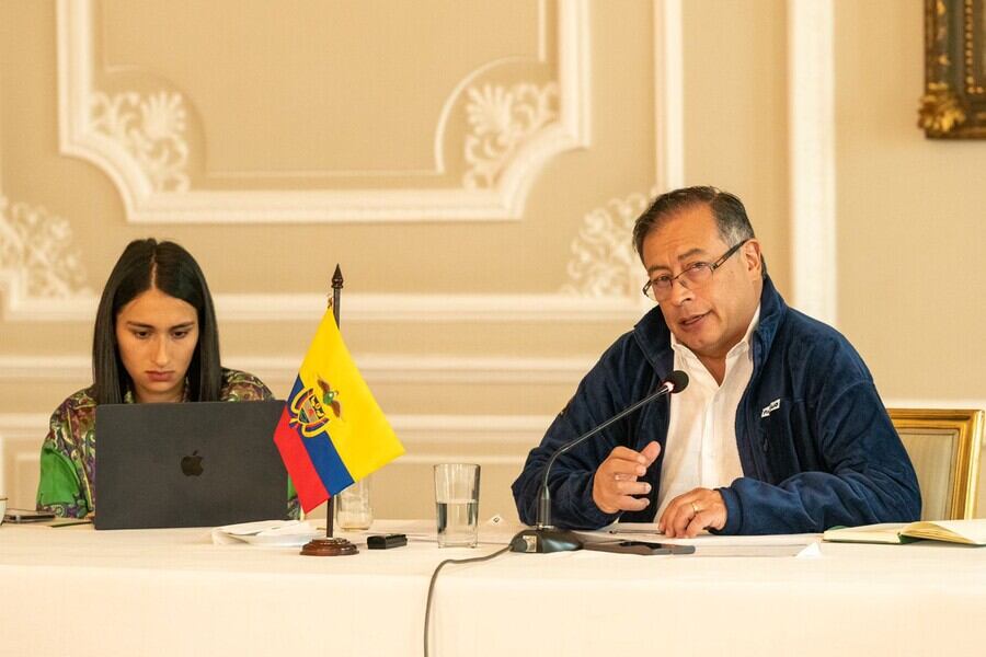 Presidente de Colombia, Gustavo Petro. Foto: Colprensa / Presidencia.