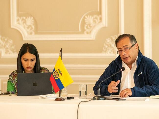 Presidente de Colombia, Gustavo Petro. Foto: Colprensa / Presidencia.