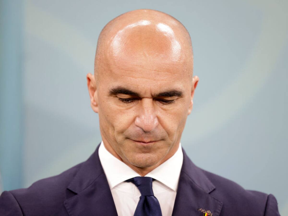 Se busca técnico: Roberto Martínez deja la Selección de Bélgica tras eliminación