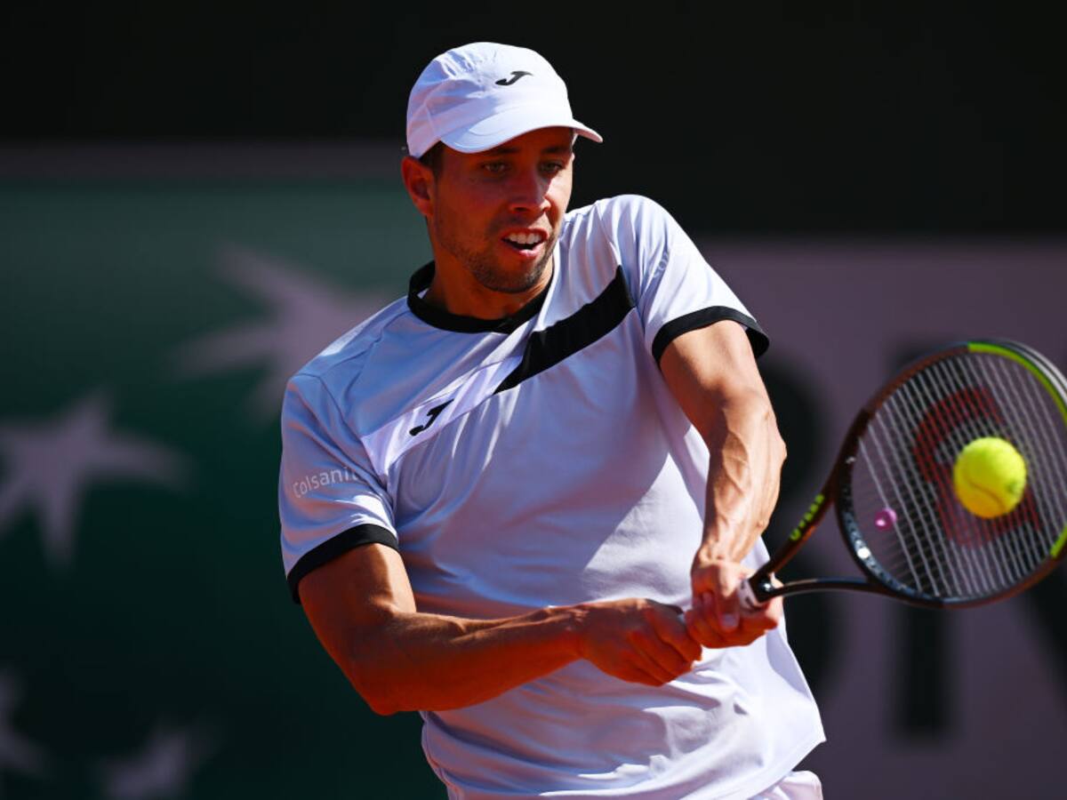 Daniel Galán venció a Yoshihito Nishioka y avanzó a la segunda ronda de Wimbledon