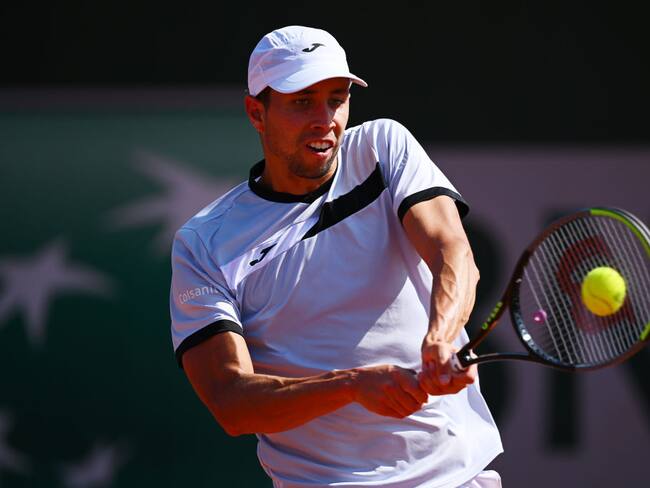 Daniel Galán, tenista colombiano. Foto: Clive Mason/Getty Images.
