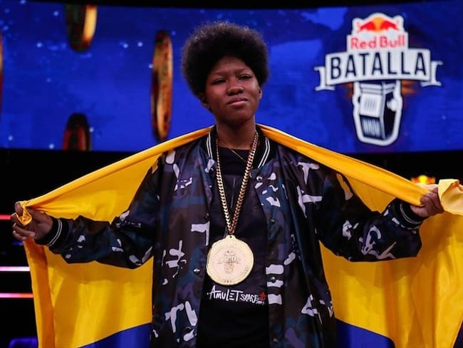 Mi mamá es el pilar de mi carrera: Marithea, campeona del 'freestyle' en Colombia