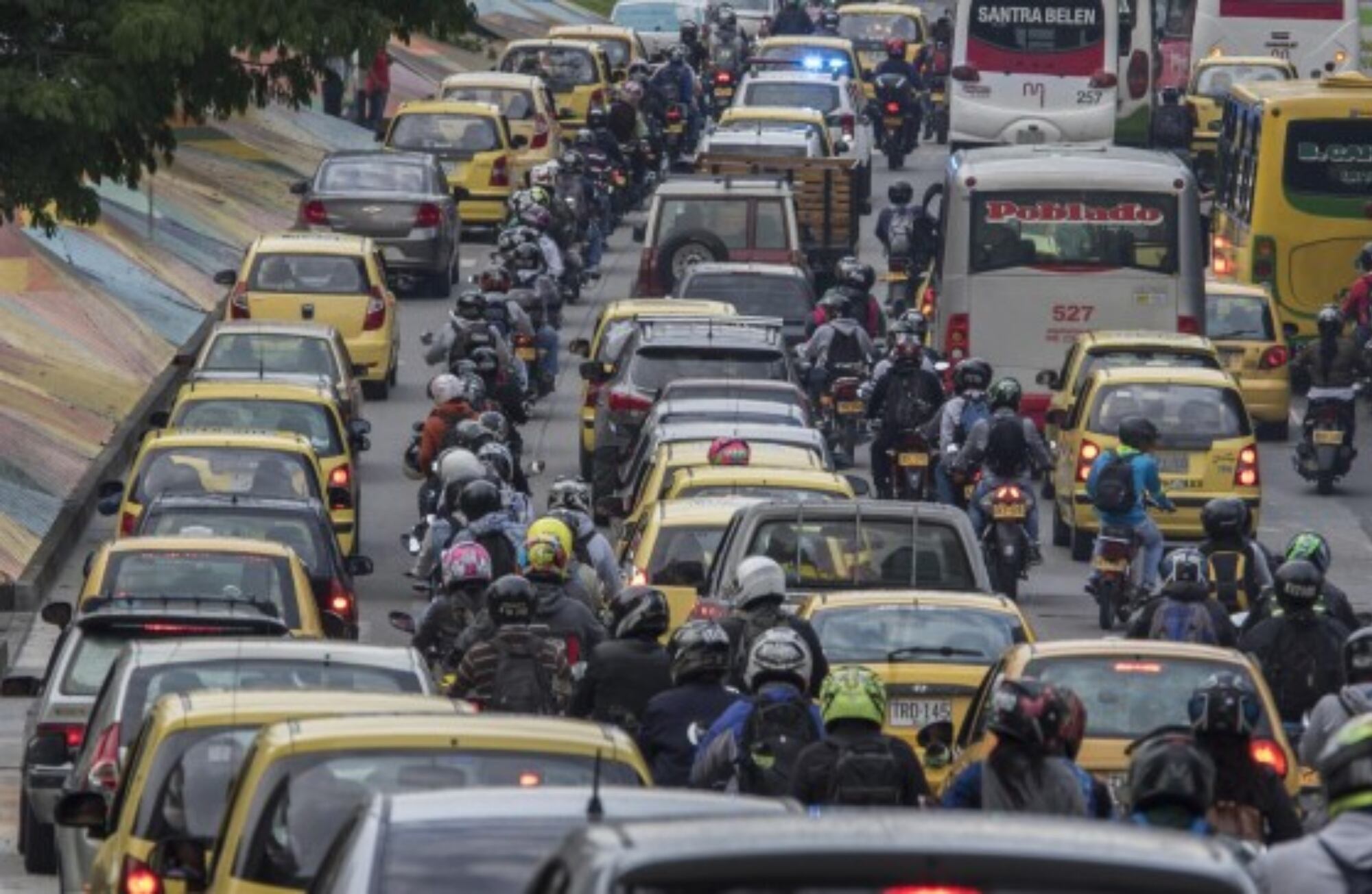 Autopista, imagen de referencia | Foto: Colprensa