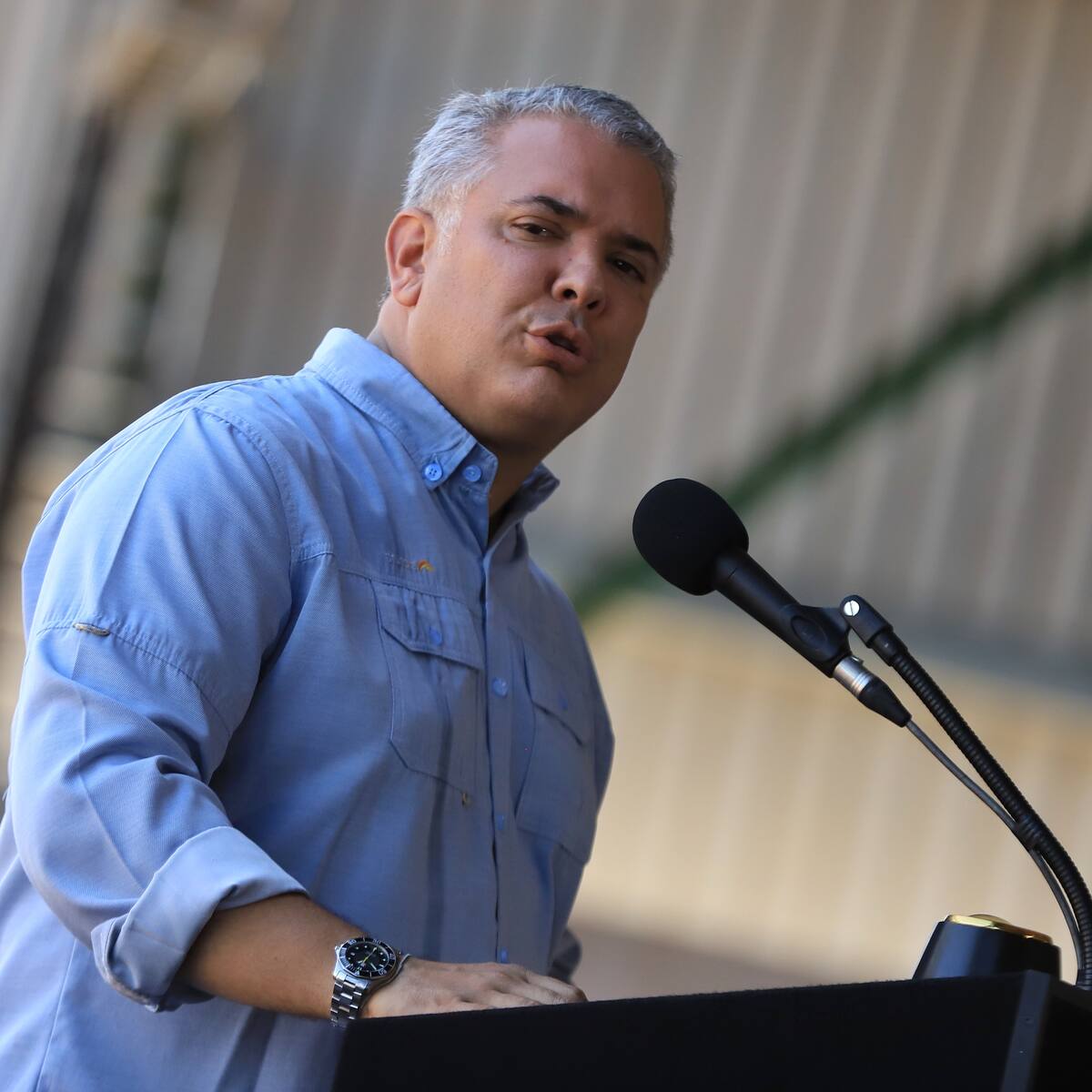 Presidente Iván Duque expresó su solidaridad por terremoto en Perú y ofreció ayuda